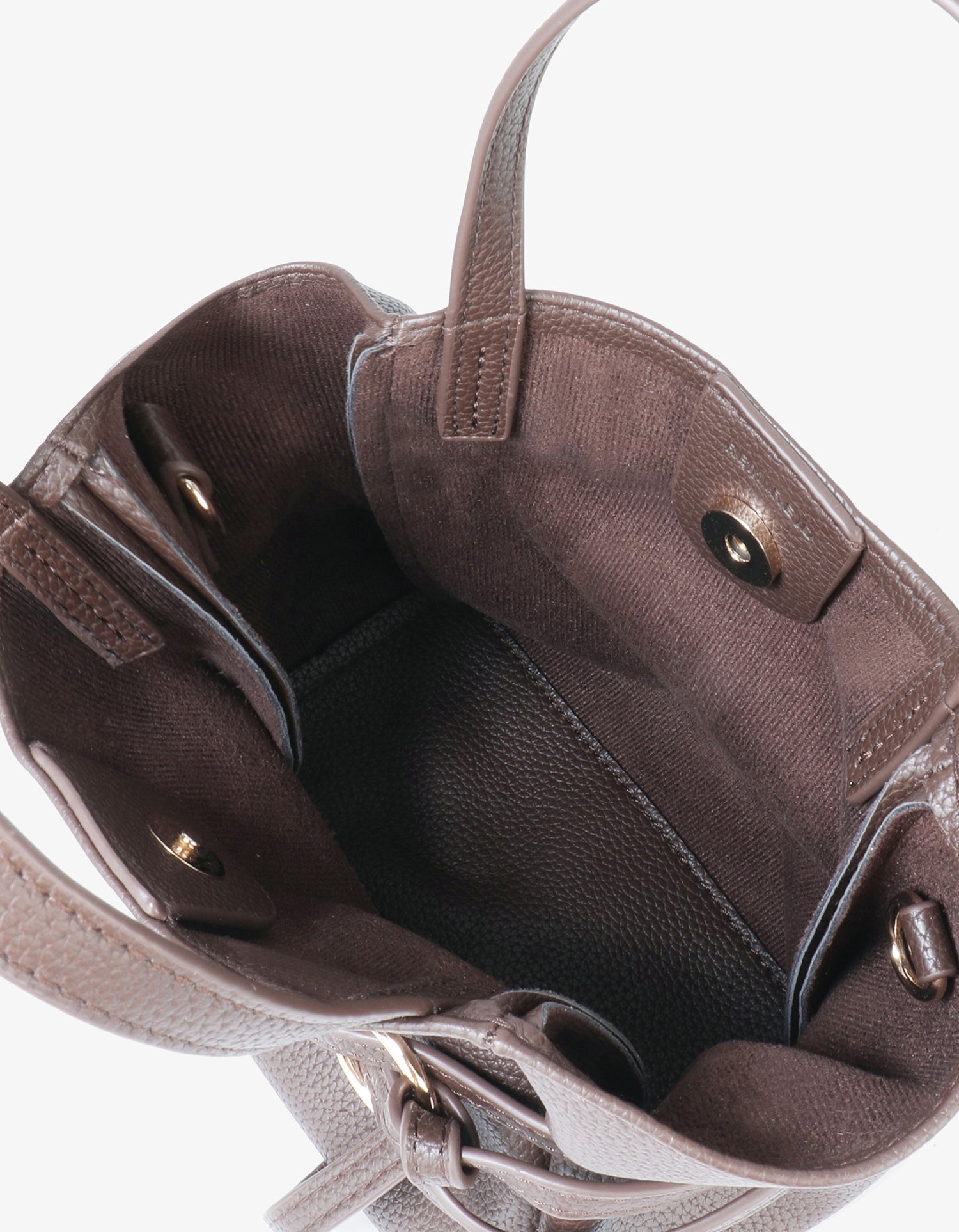 BLYTHE MINI VEGAN TAUPE - REMI/REID