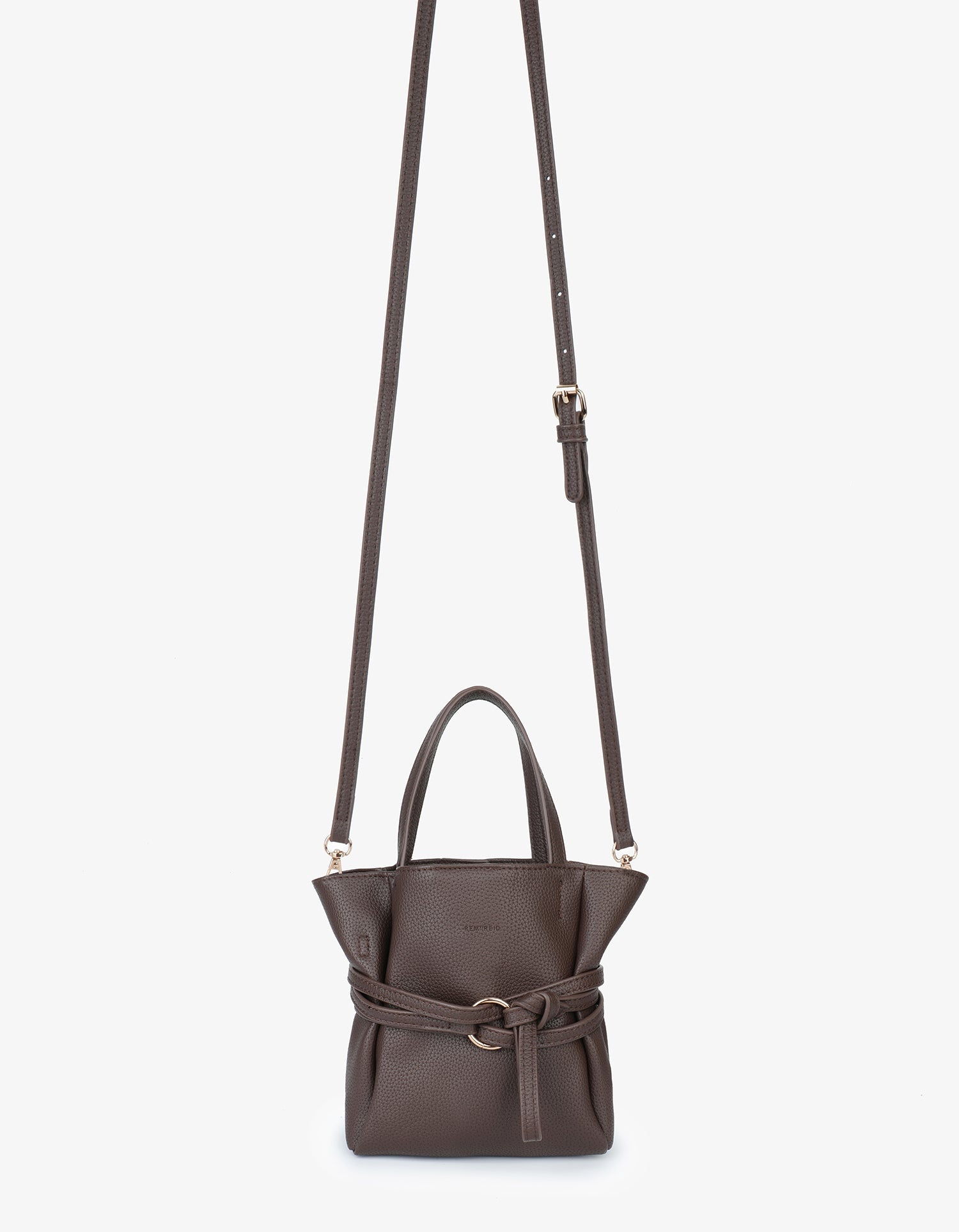 BLYTHE MINI VEGAN TAUPE - REMI/REID