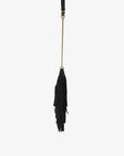 BOCHOA MINI FRINGE FAUX SUEDE BLACK - REMI/REID