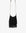 BOCHOA MINI FRINGE FAUX SUEDE BLACK - REMI/REID
