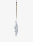 BOCHOA MINI FRINGE FAUX SUEDE BLUE - REMI/REID
