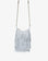 BOCHOA MINI FRINGE FAUX SUEDE BLUE - REMI/REID