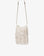 BOCHOA MINI FRINGE FAUX SUEDE CREAM - REMI/REID