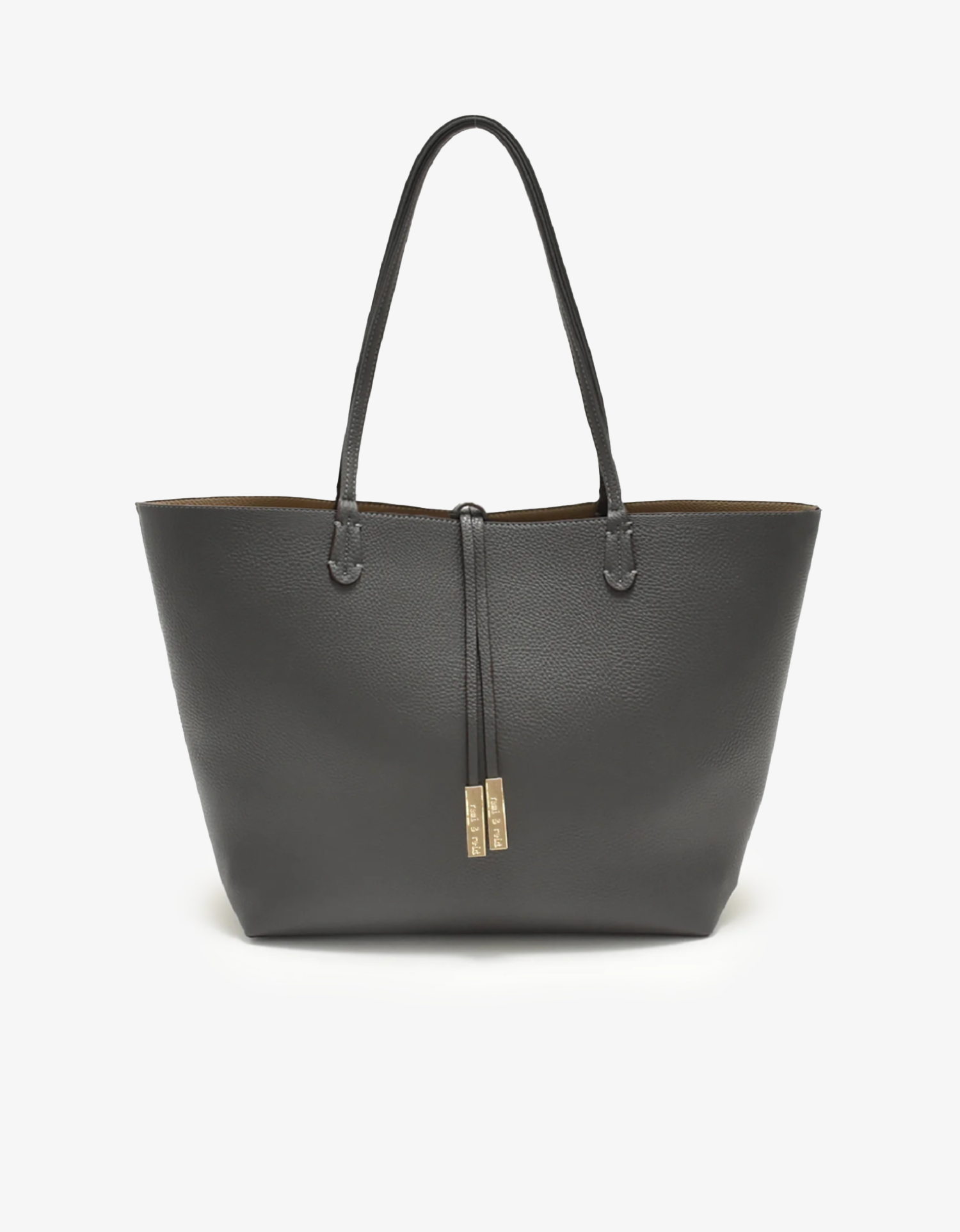 DEPARTURE TOTE GREY/TAUPE