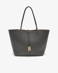 DEPARTURE TOTE GREY/TAUPE