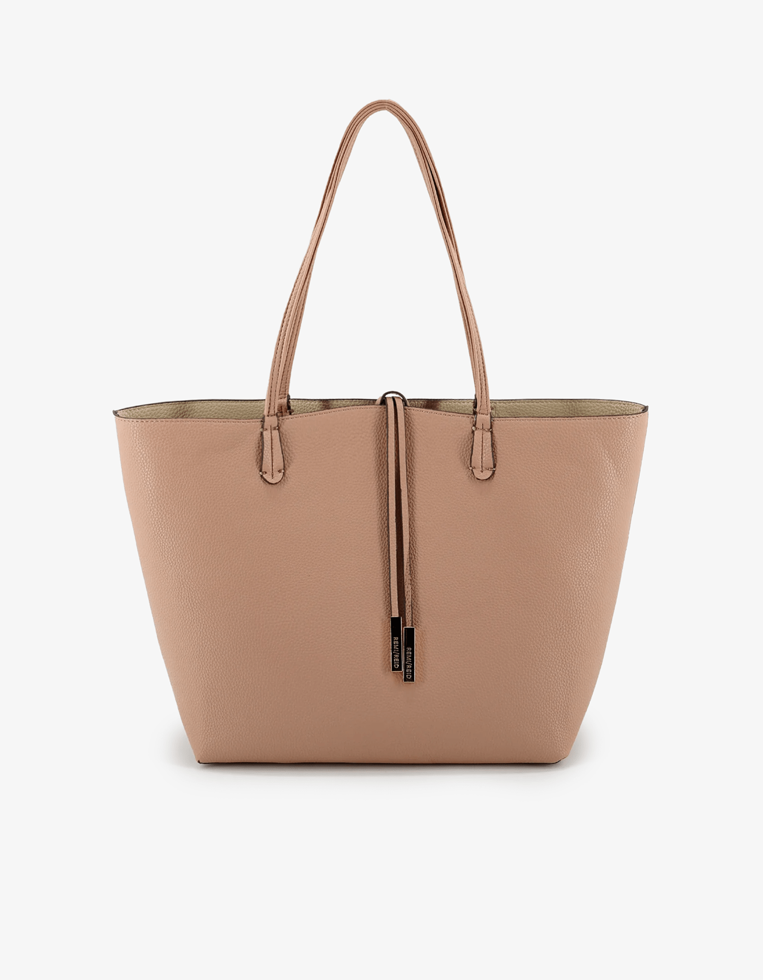 DEPARTURE TOTE BALLET PINK/CREAM - REMI/REID