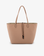 DEPARTURE TOTE BALLET PINK/CREAM - REMI/REID