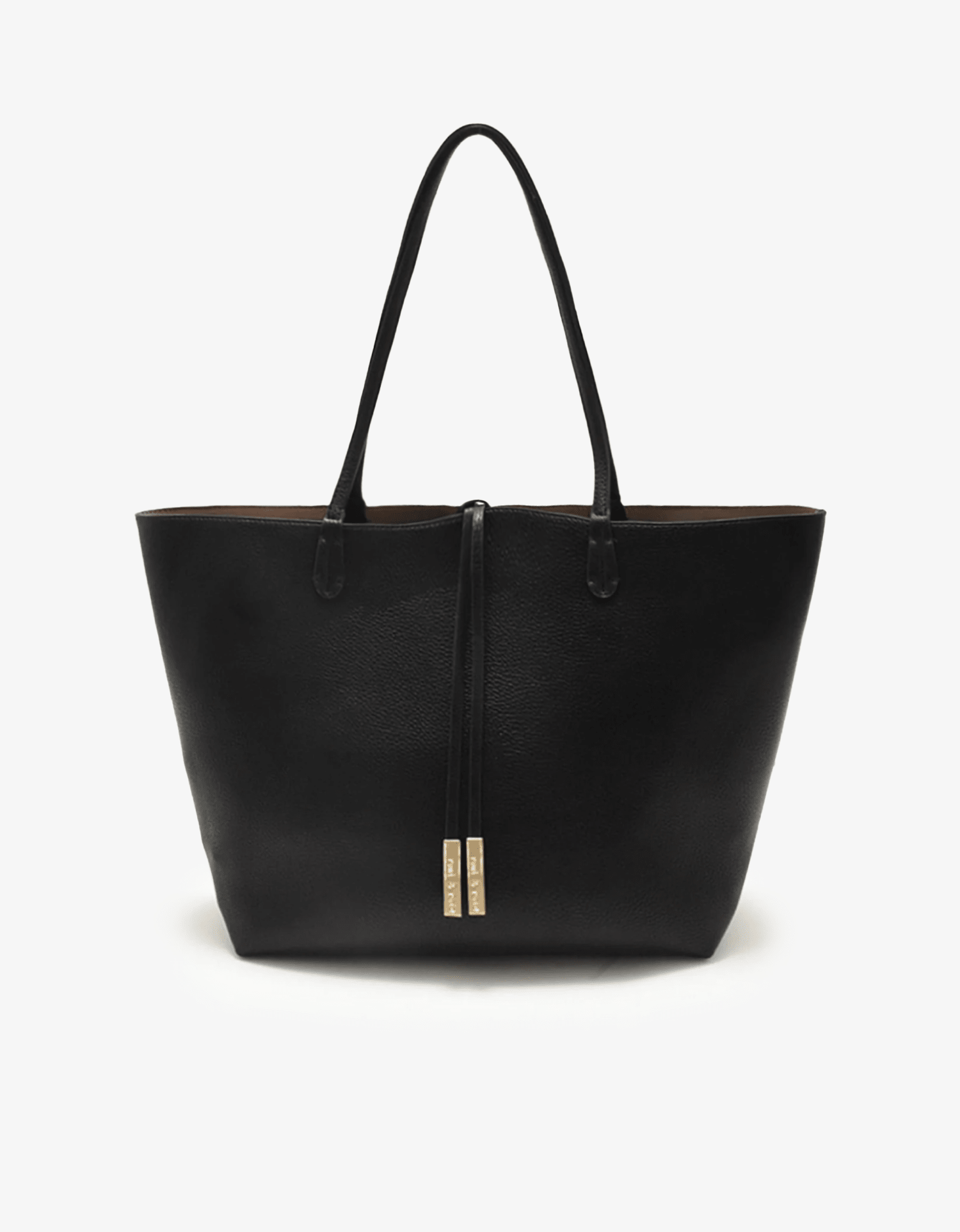 DEPARTURE TOTE BLACK/TAUPE - REMI/REID