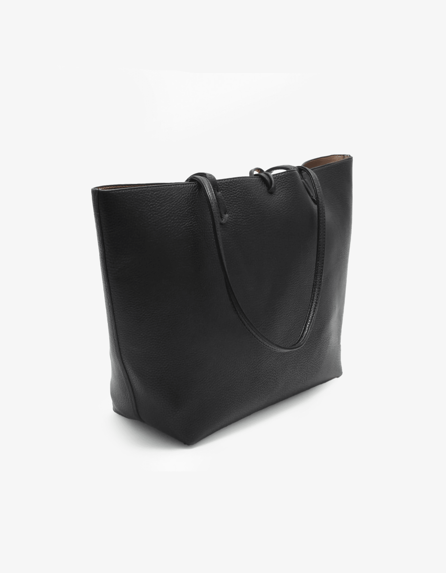 DEPARTURE TOTE BLACK/TAUPE - REMI/REID