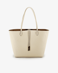 DEPARTURE TOTE CREAM/TAUPE - REMI/REID