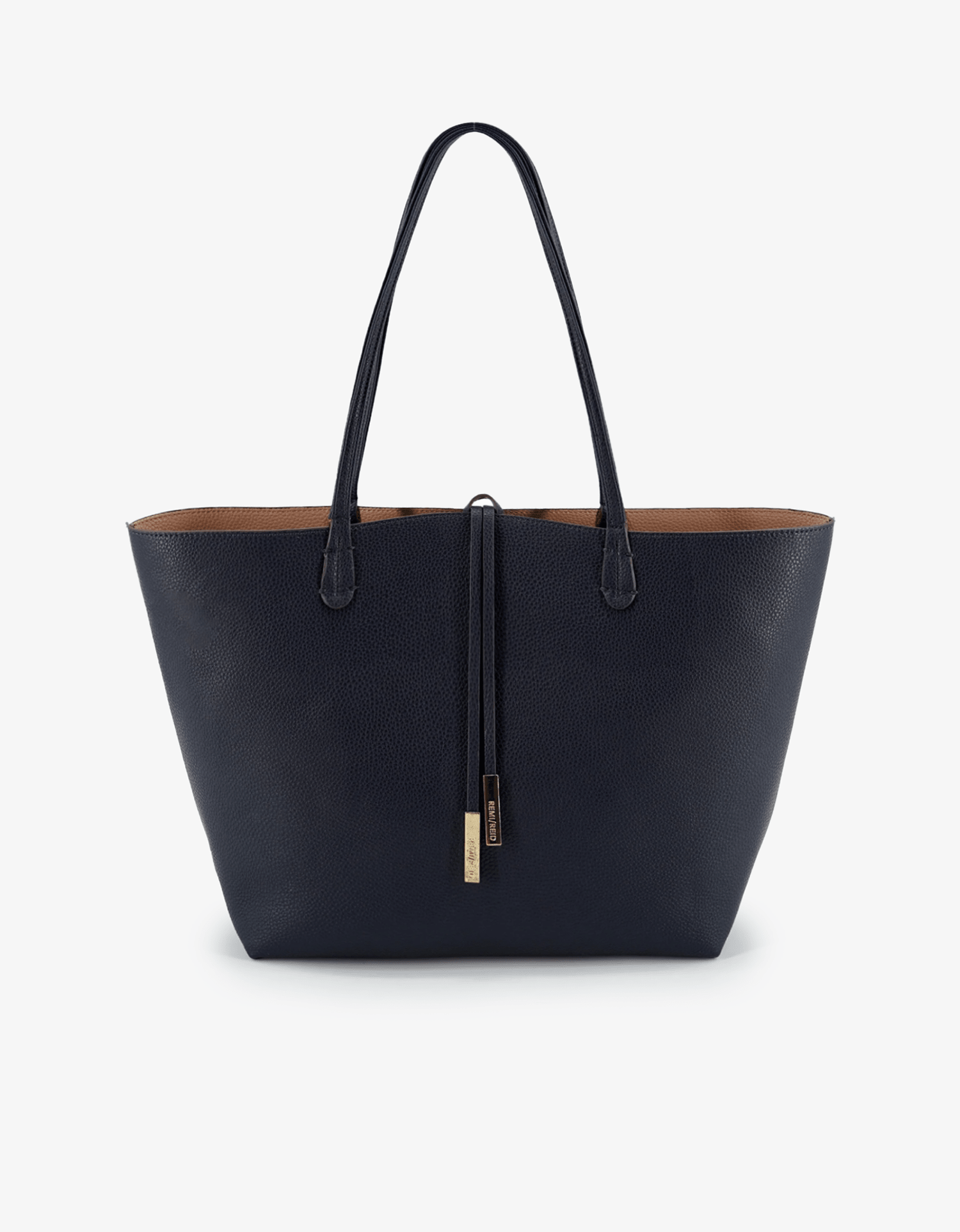 DEPARTURE TOTE NAVY/NUDE - REMI/REID