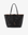 DEPARTURE TOTE PERFORATED SQUARE BLACK/NUDE - REMI/REID