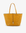 DEPARTURE TOTE PERFORATED SQUARE MUSTARD/CREAM - REMI/REID