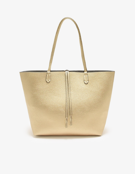 DEPARTURE TOTE PLATINUM/SILVER – REMI/REID