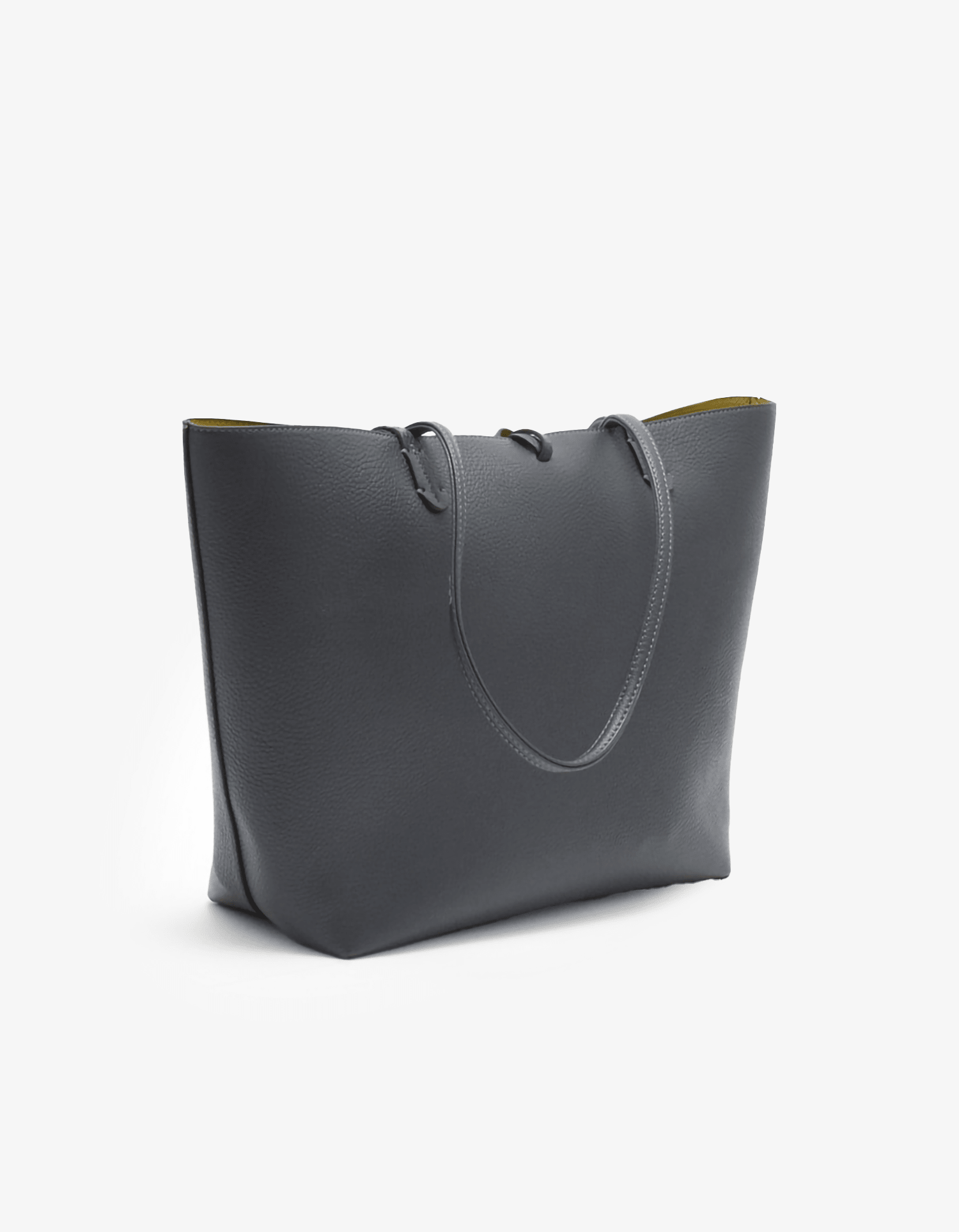 DEPARTURE TOTE SLATE/MUSTARD - REMI/REID