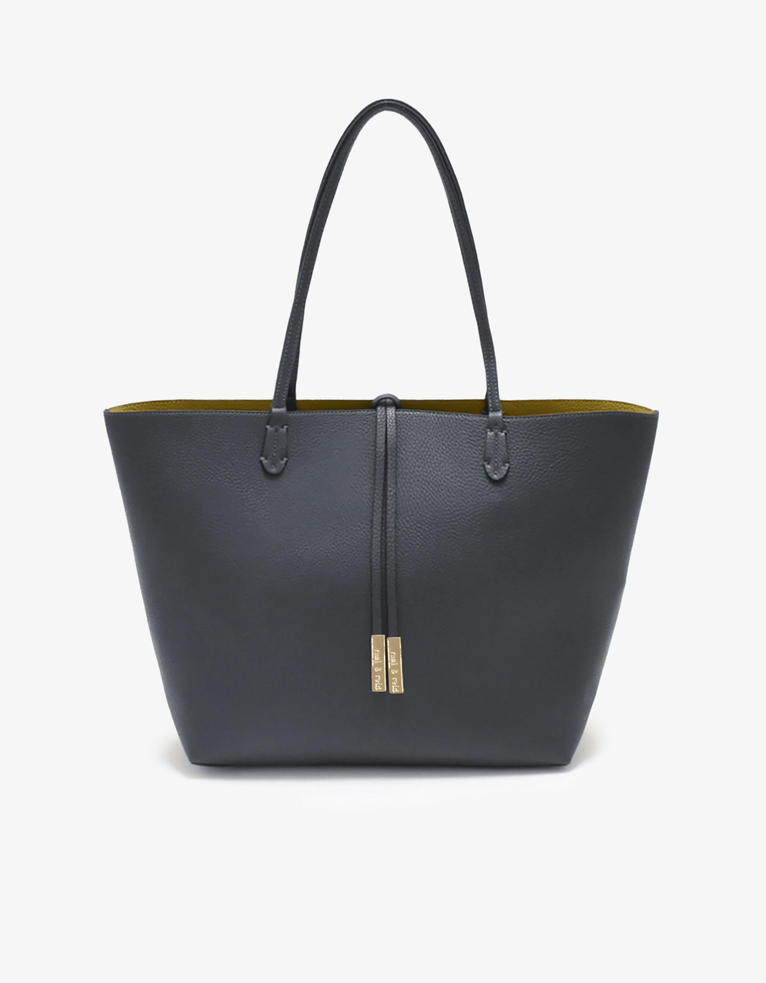 DEPARTURE TOTE SLATE/MUSTARD - REMI/REID