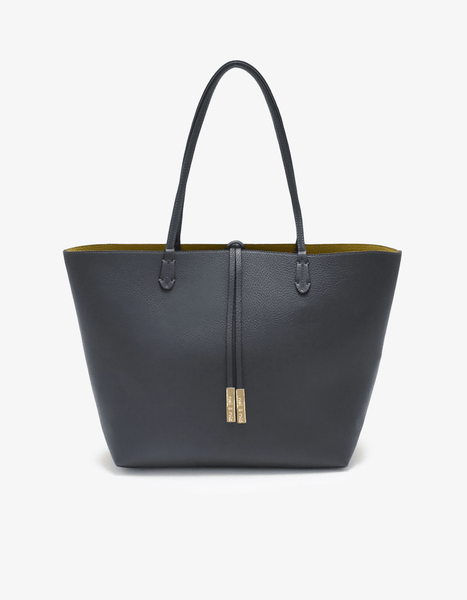 DEPARTURE TOTE SLATE/MUSTARD – REMI/REID