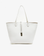 DEPARTURE TOTE WHITE/GOLD - REMI/REID