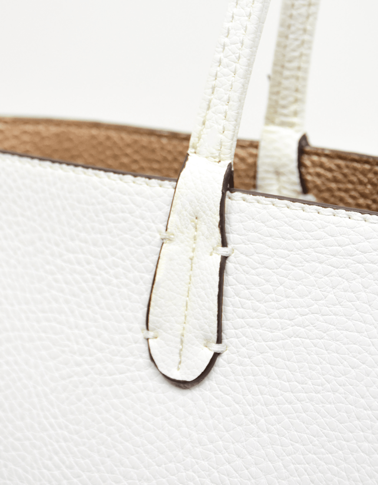 DEPARTURE TOTE WHITE/GOLD - REMI/REID