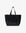ELLA EAST WEST TOTE SHEARLING BLACK - REMI/REID