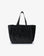ELLA EAST WEST TOTE SHEARLING BLACK - REMI/REID