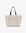 ELLA EAST WEST TOTE SHEARLING CREAM - REMI/REID