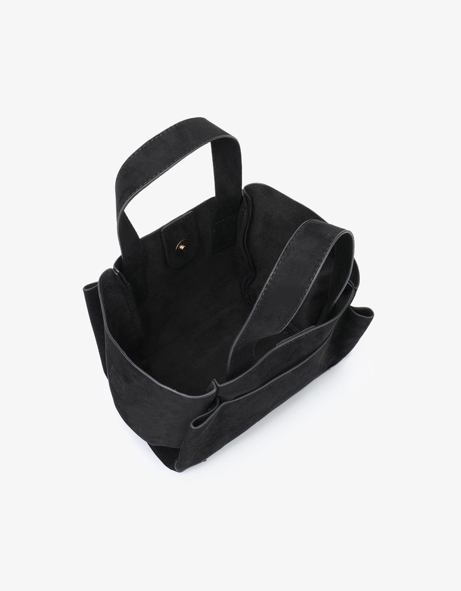 ELLA MINI FAUX SUEDE BLACK - REMI/REID
