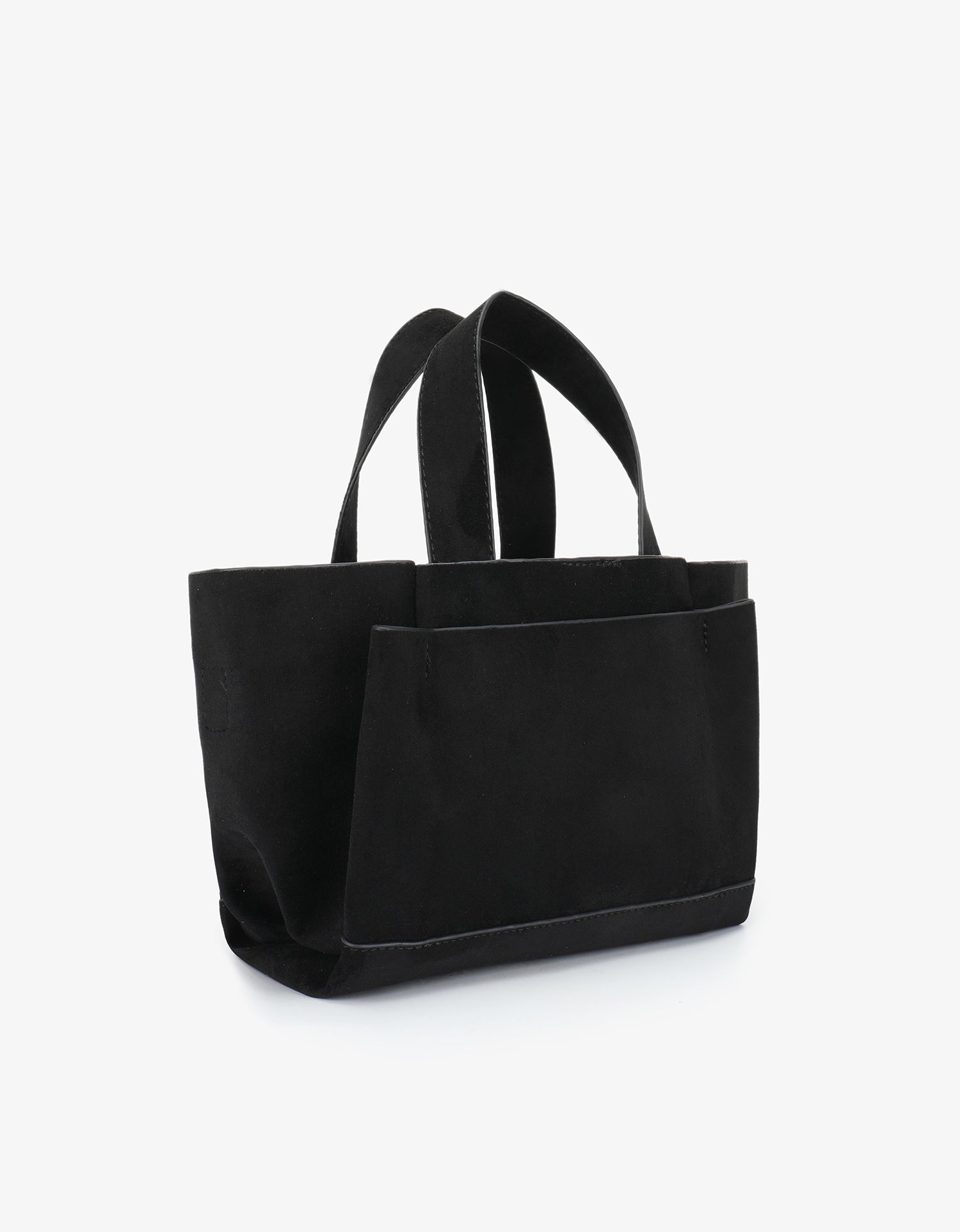 ELLA MINI FAUX SUEDE BLACK - REMI/REID