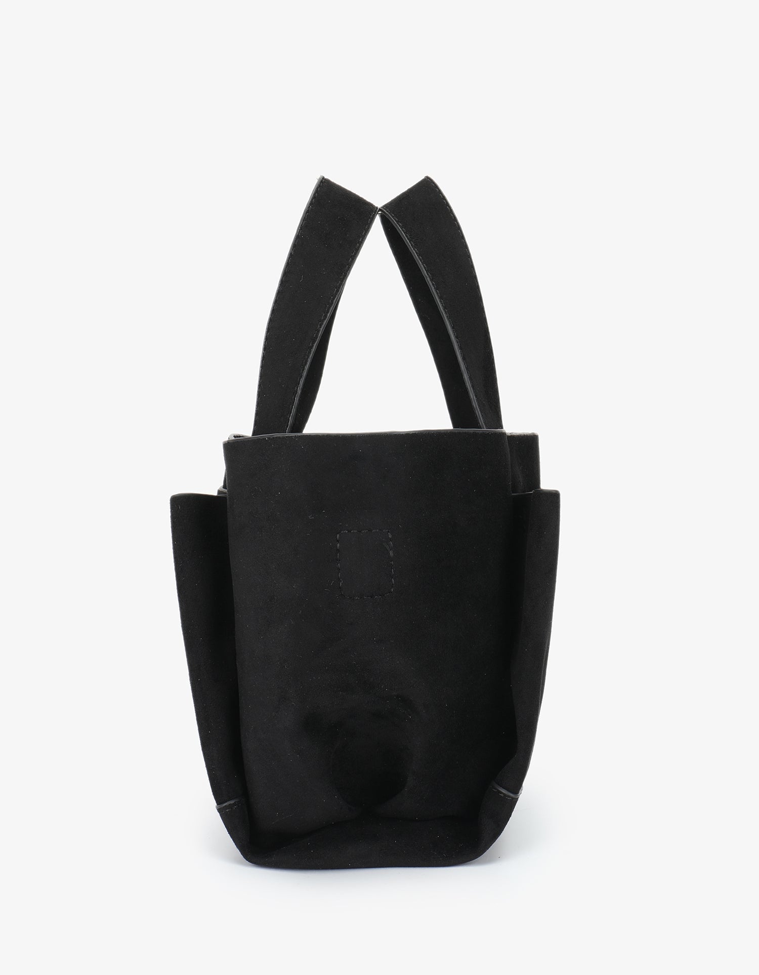 ELLA MINI FAUX SUEDE BLACK - REMI/REID