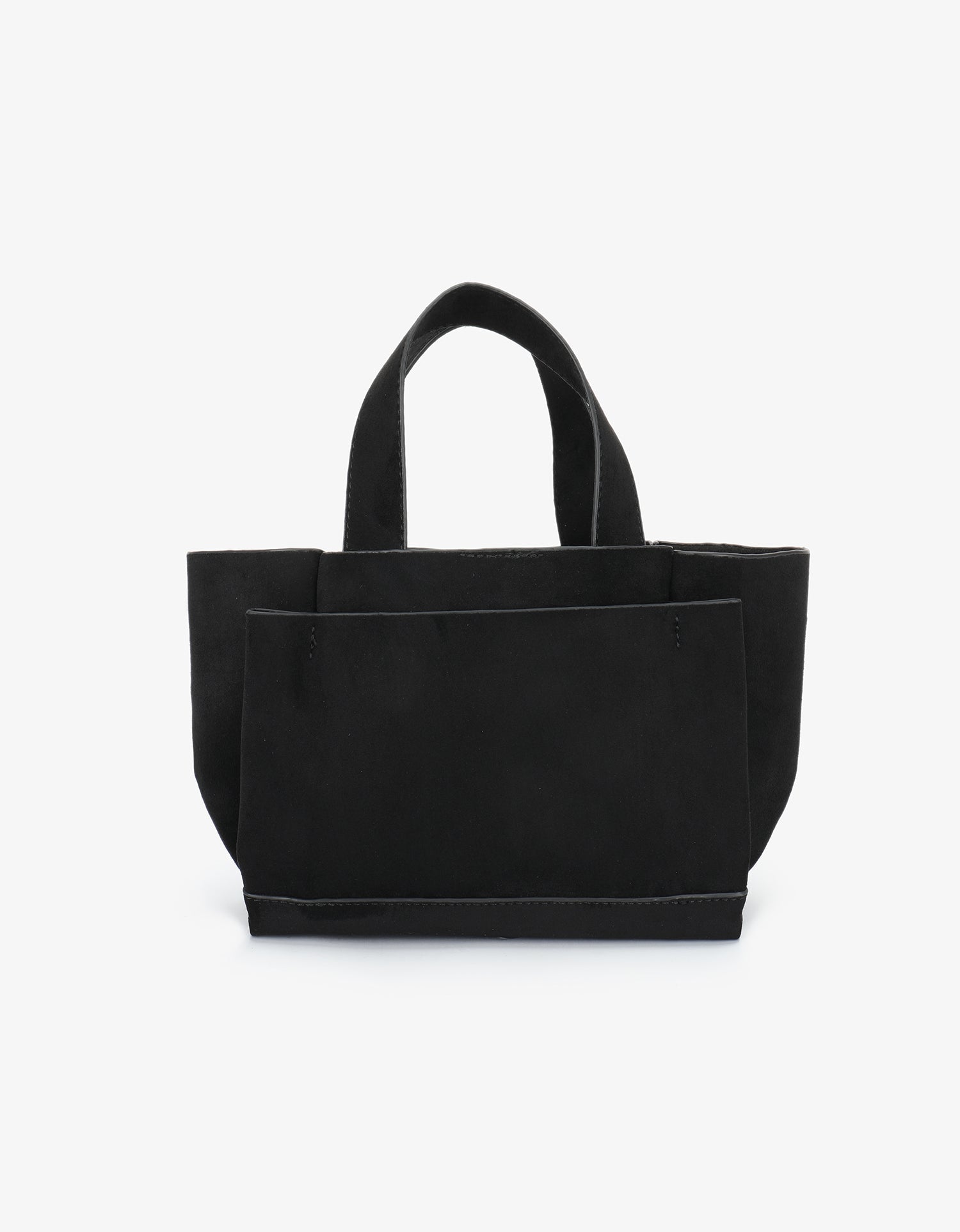 ELLA MINI FAUX SUEDE BLACK - REMI/REID