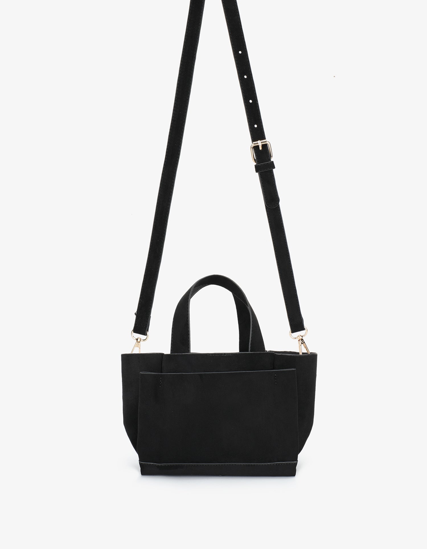 ELLA MINI FAUX SUEDE BLACK - REMI/REID