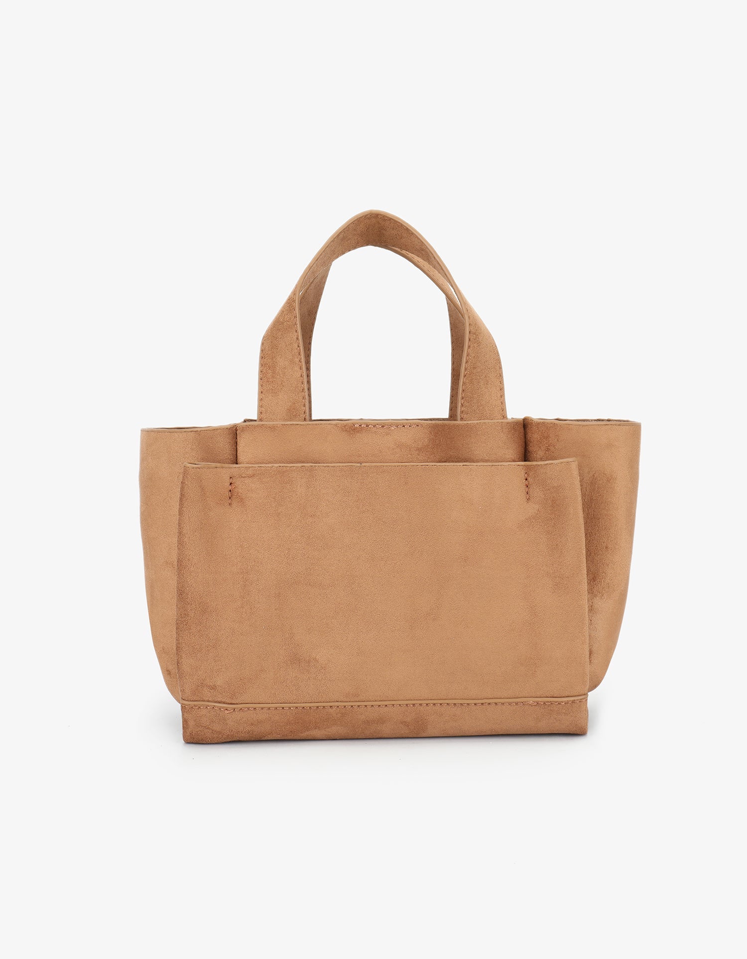 ELLA MINI FAUX SUEDE CAMEL - REMI/REID