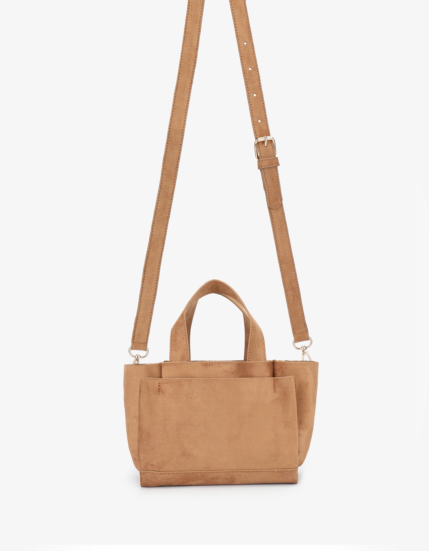 ELLA MINI FAUX SUEDE CAMEL - REMI/REID