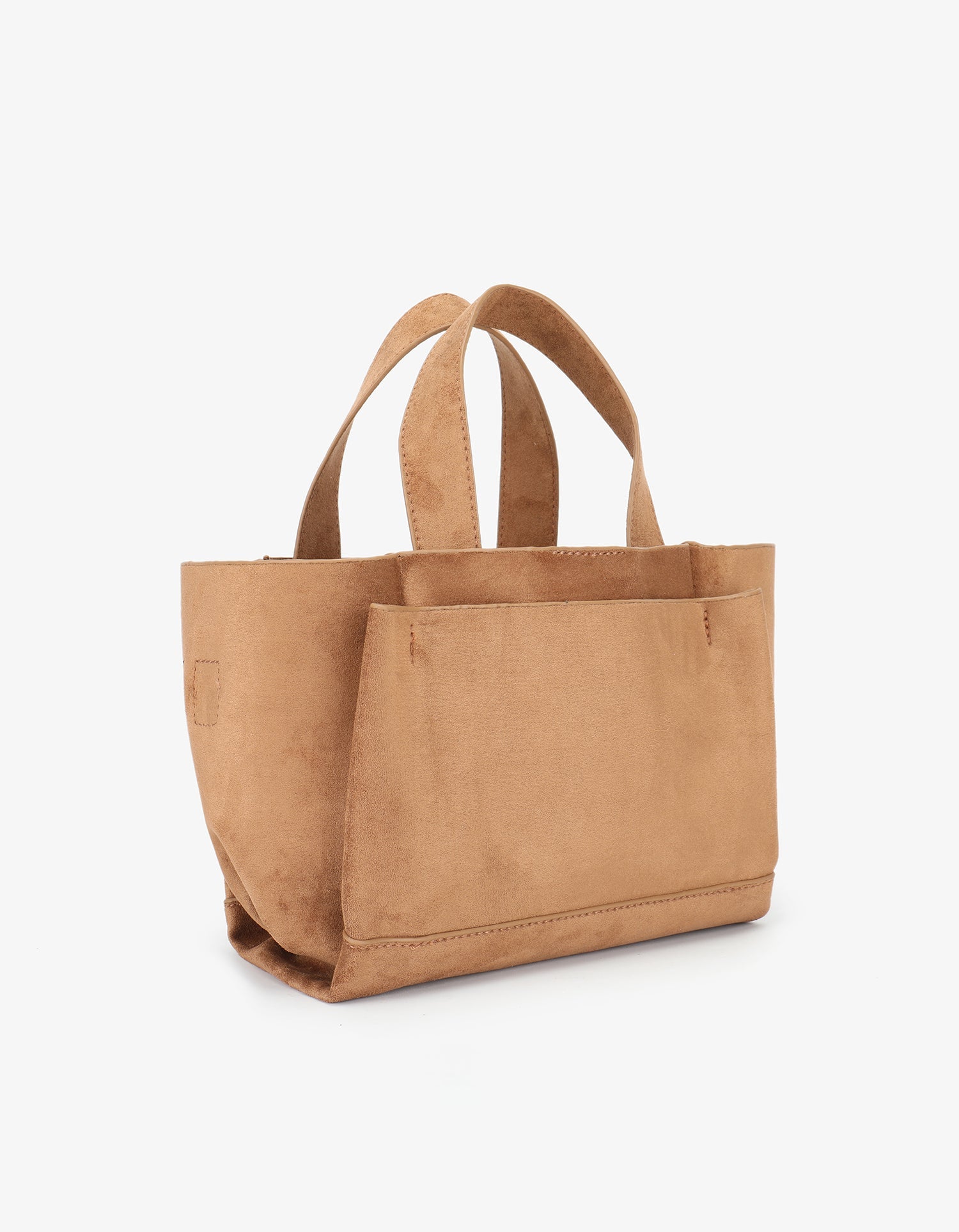 ELLA MINI FAUX SUEDE CAMEL - REMI/REID
