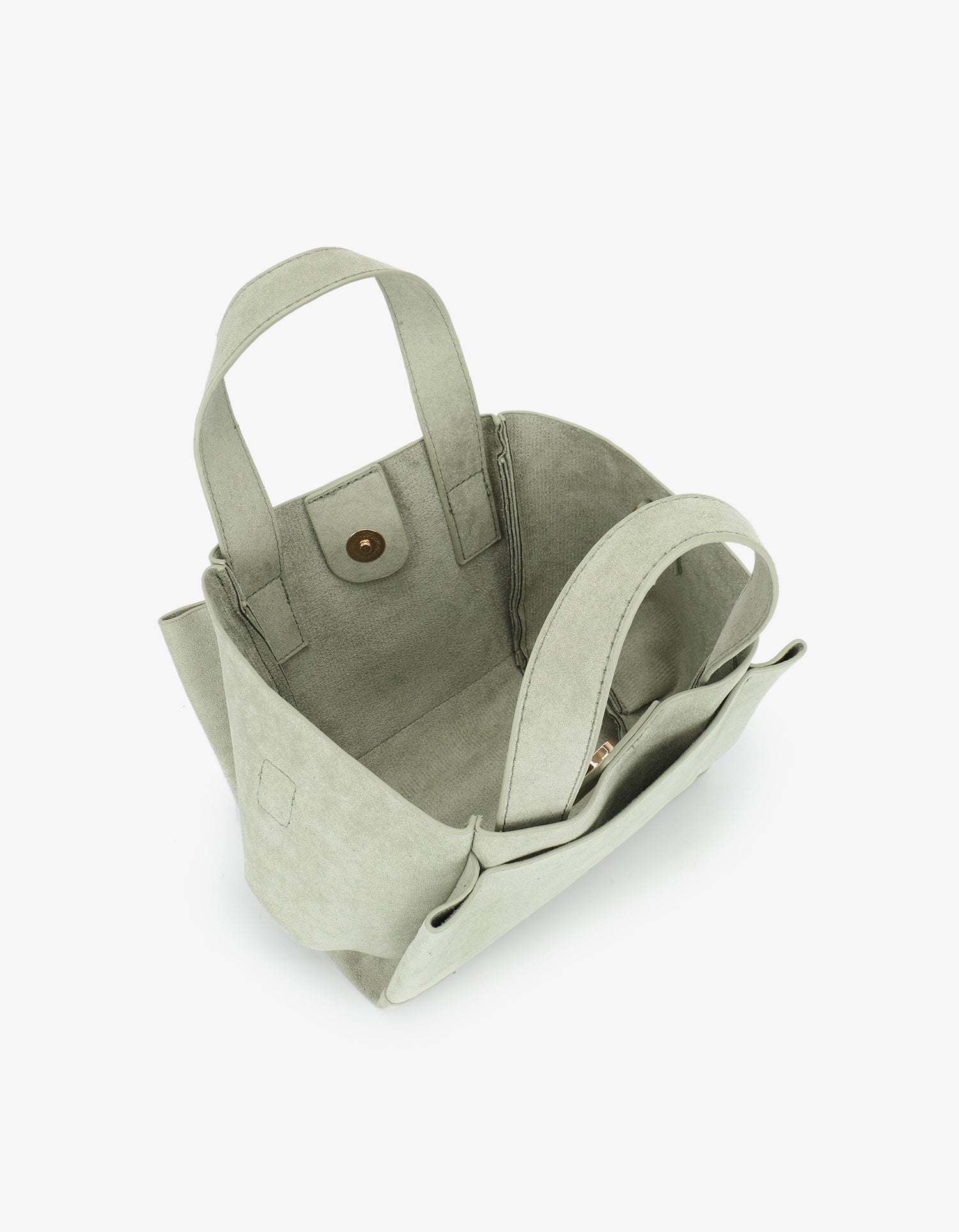 ELLA MINI FAUX SUEDE CELADON - REMI/REID