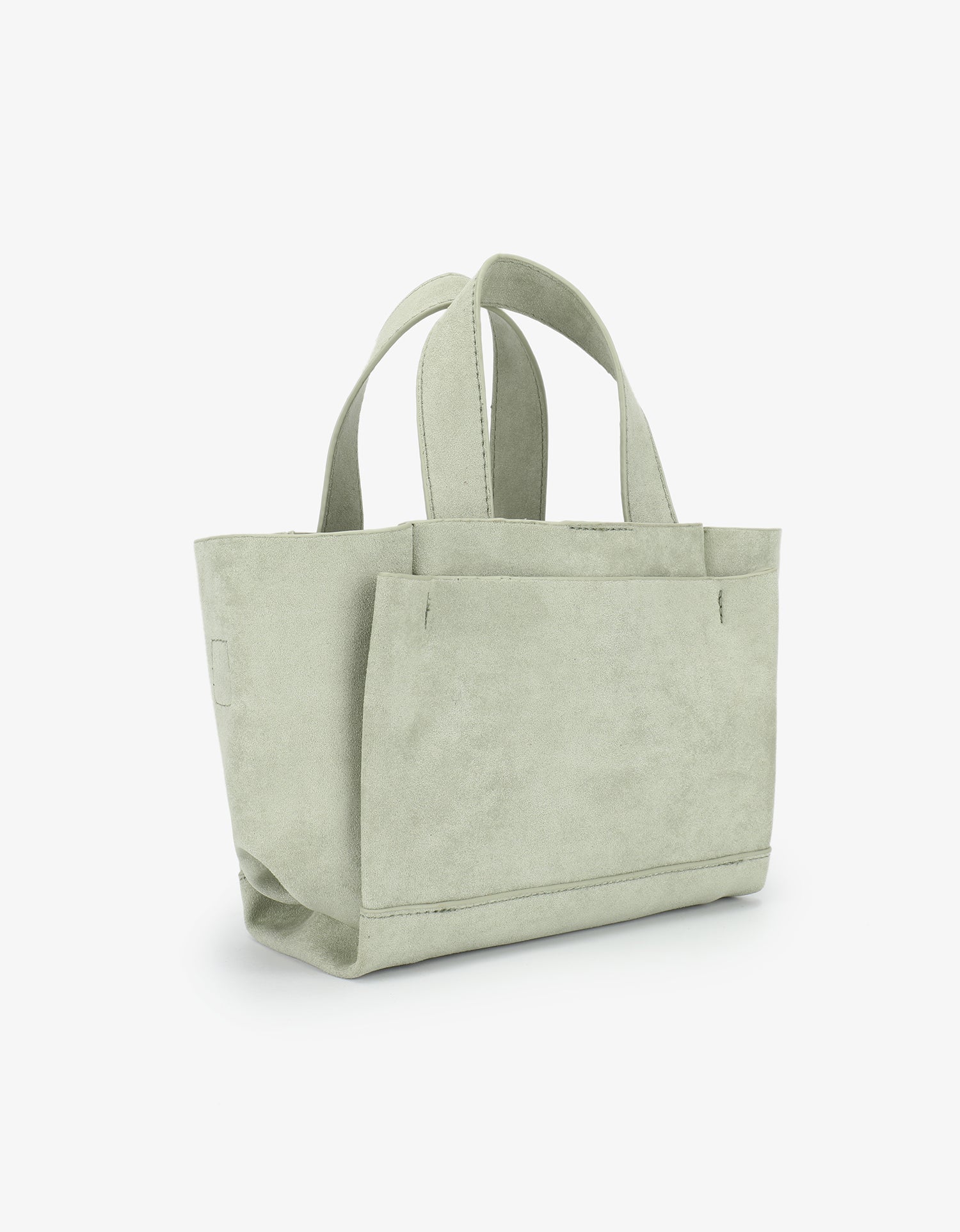 ELLA MINI FAUX SUEDE CELADON - REMI/REID