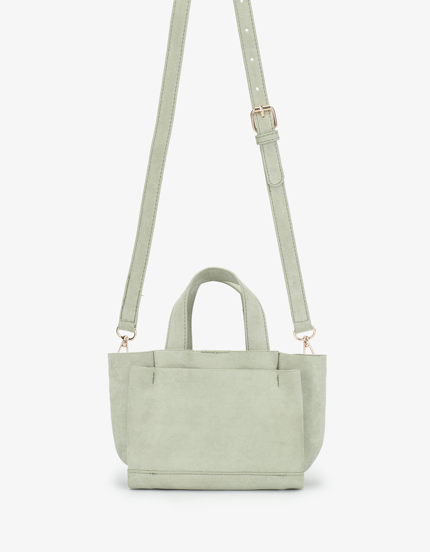 ELLA MINI FAUX SUEDE CELADON - REMI/REID