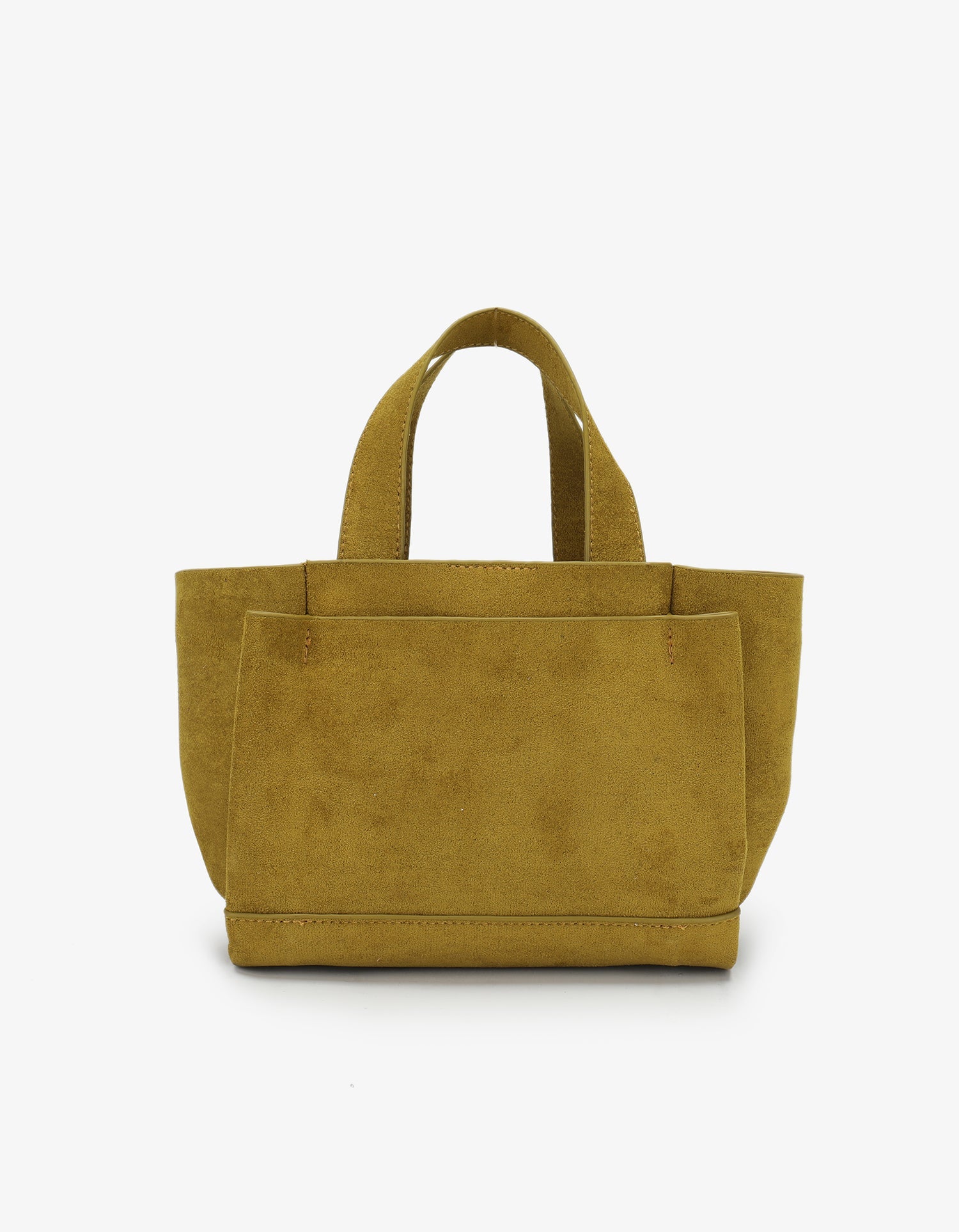 ELLA MINI FAUX SUEDE CHARTREUSE - REMI/REID