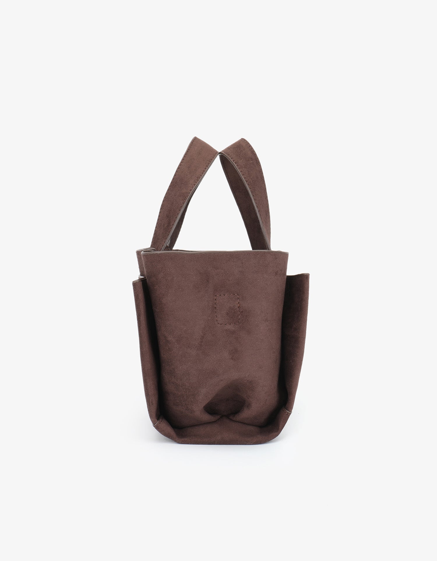 ELLA MINI FAUX SUEDE CHOCOLATE - REMI/REID