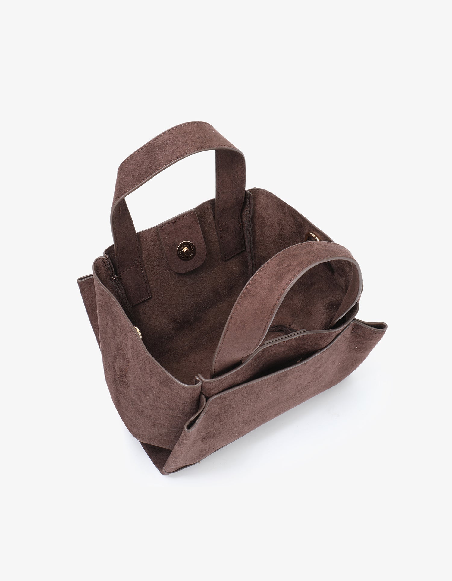 ELLA MINI FAUX SUEDE CHOCOLATE - REMI/REID