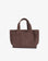 ELLA MINI FAUX SUEDE CHOCOLATE - REMI/REID