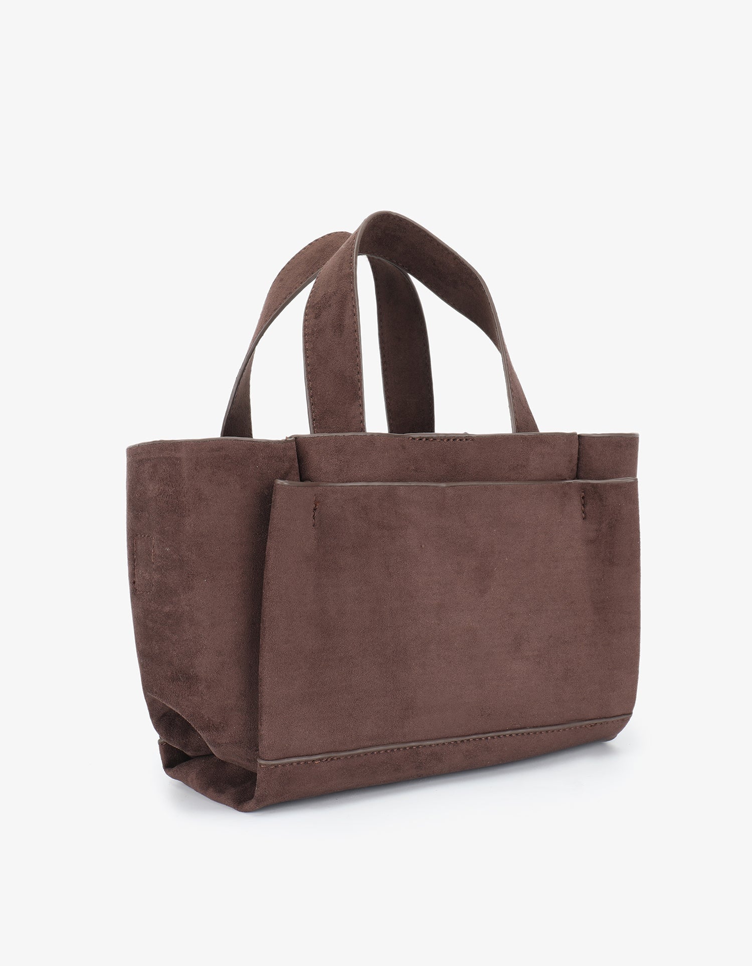 ELLA MINI FAUX SUEDE CHOCOLATE - REMI/REID