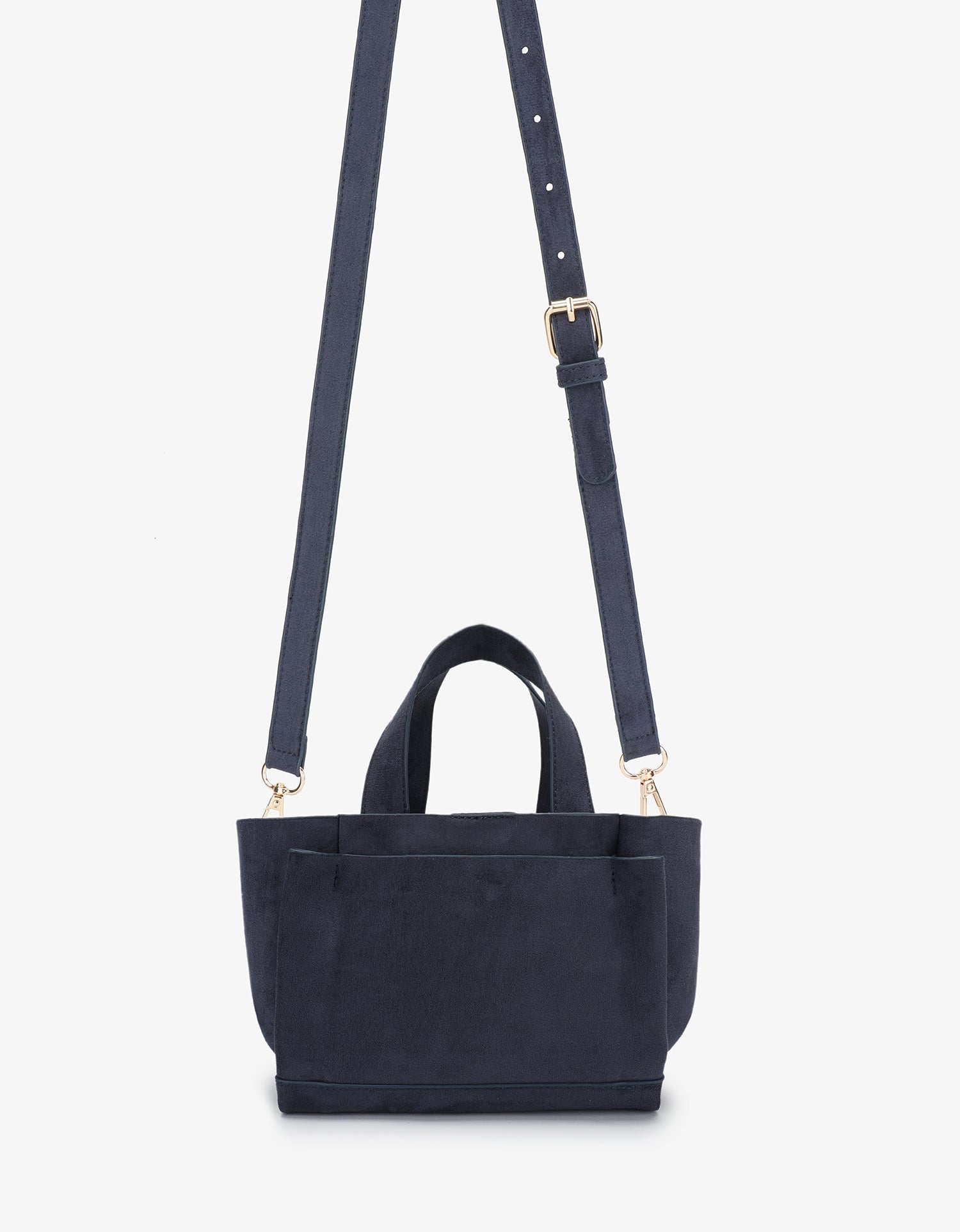ELLA MINI FAUX SUEDE NAVY - REMI/REID