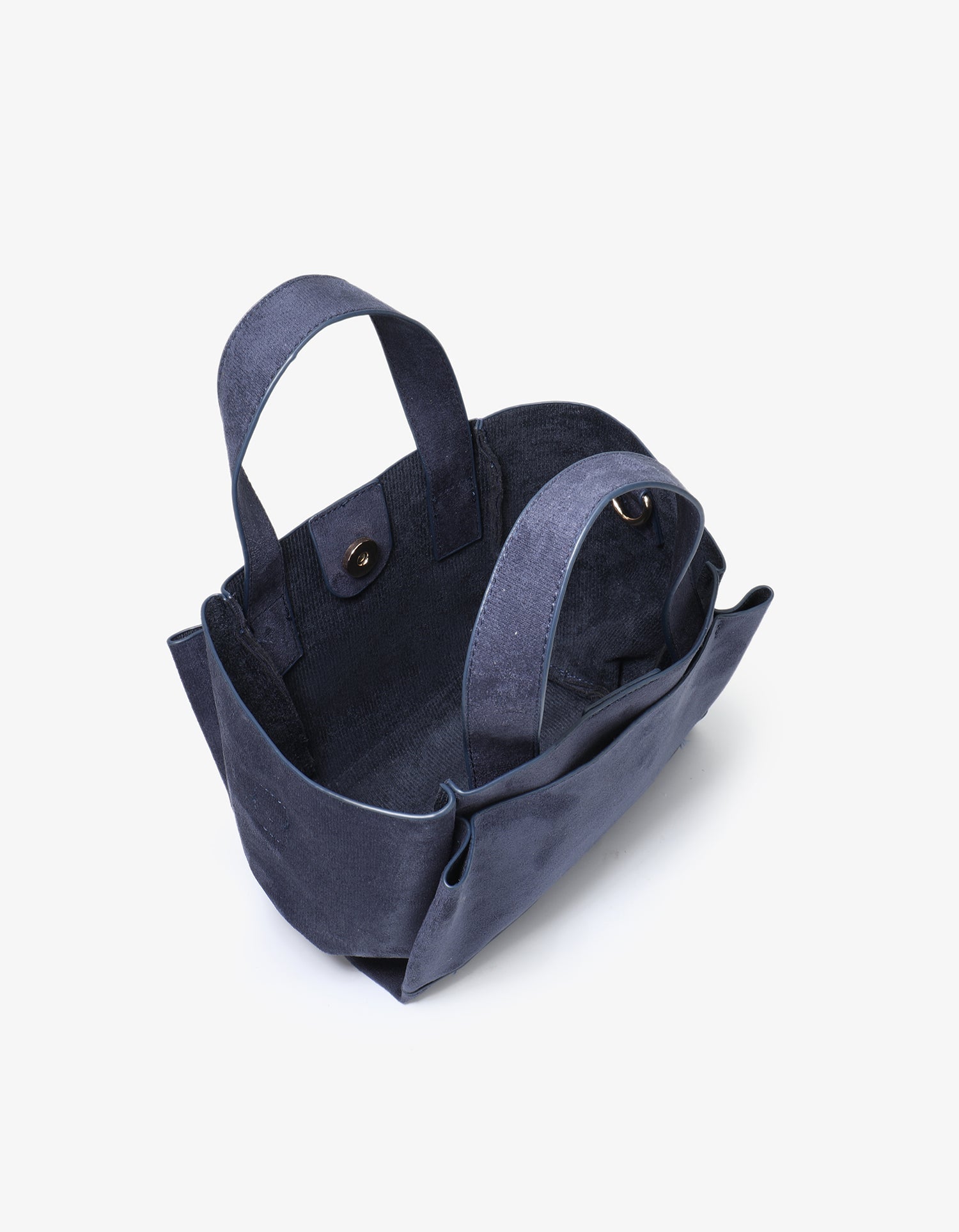 ELLA MINI FAUX SUEDE NAVY - REMI/REID