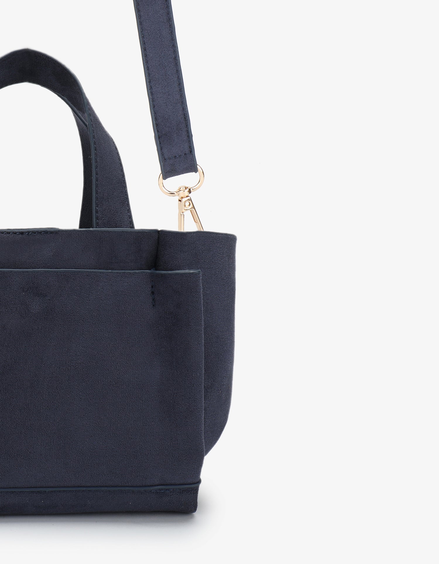 ELLA MINI FAUX SUEDE NAVY - REMI/REID