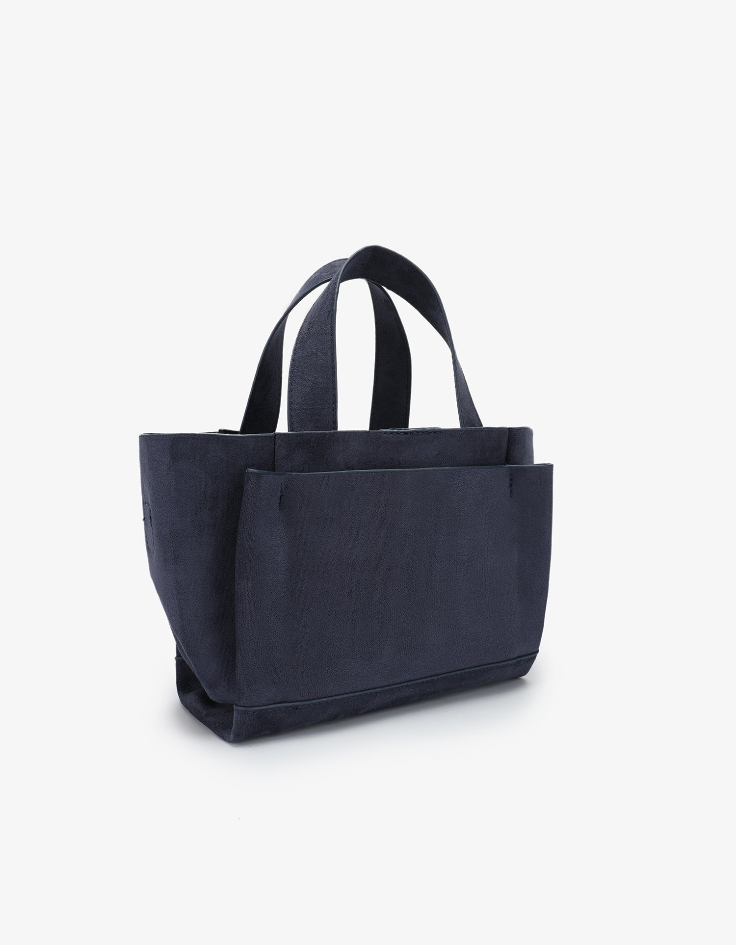 ELLA MINI FAUX SUEDE NAVY - REMI/REID