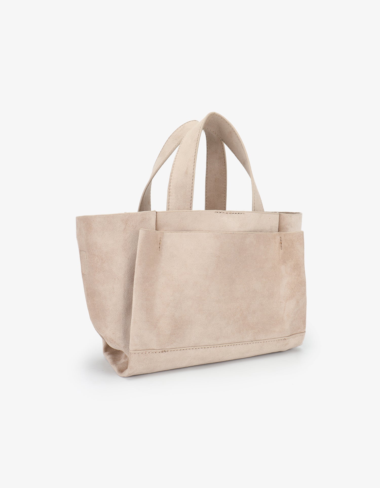 ELLA MINI FAUX SUEDE TAN - REMI/REID