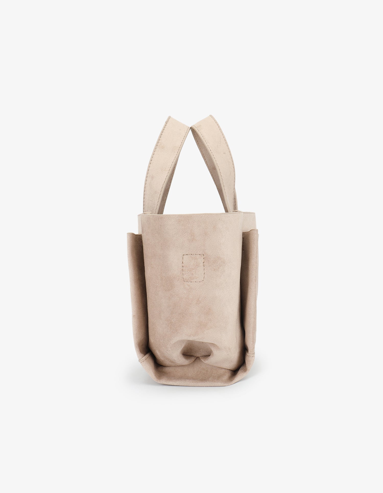 ELLA MINI FAUX SUEDE TAN - REMI/REID