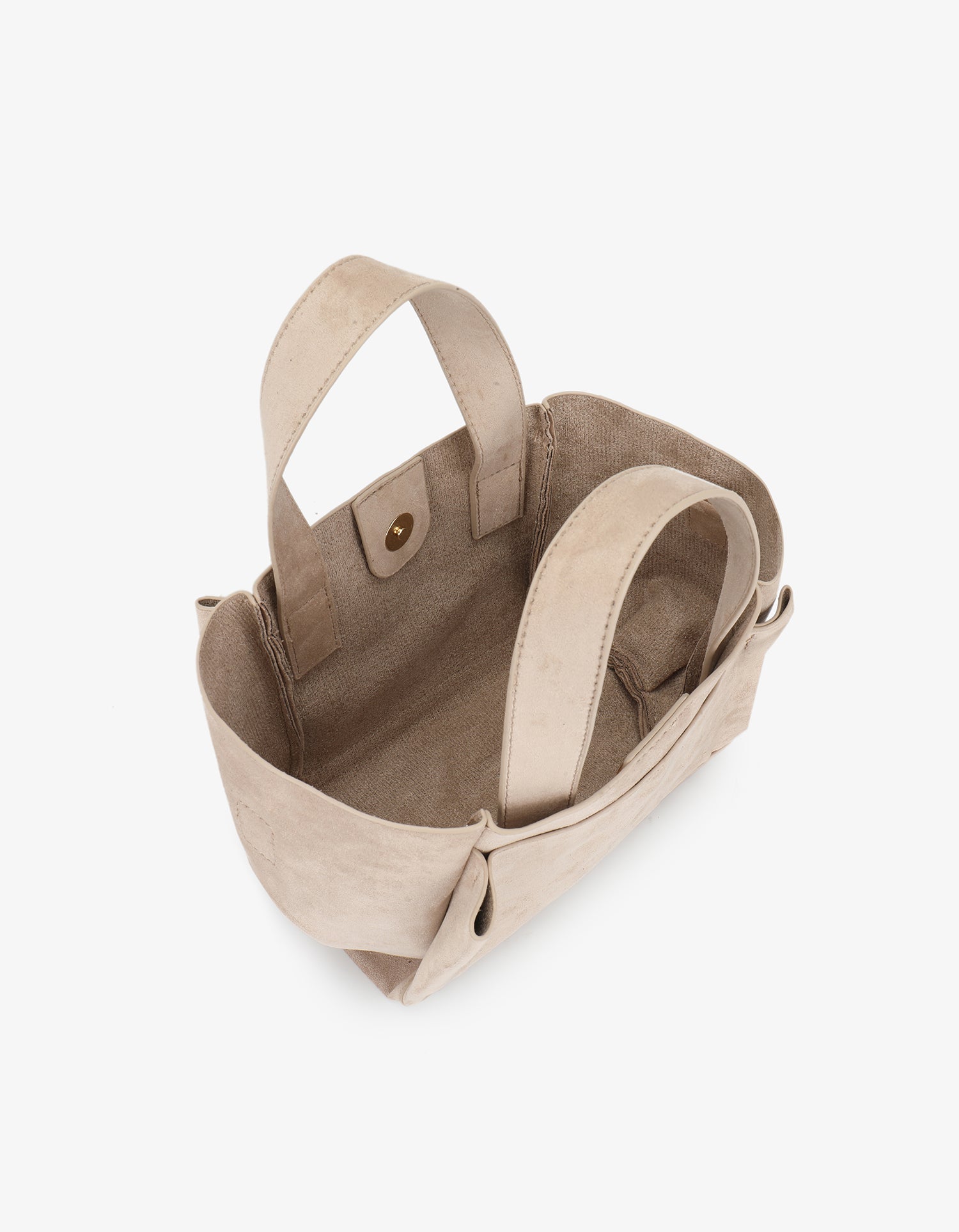 ELLA MINI FAUX SUEDE TAN - REMI/REID