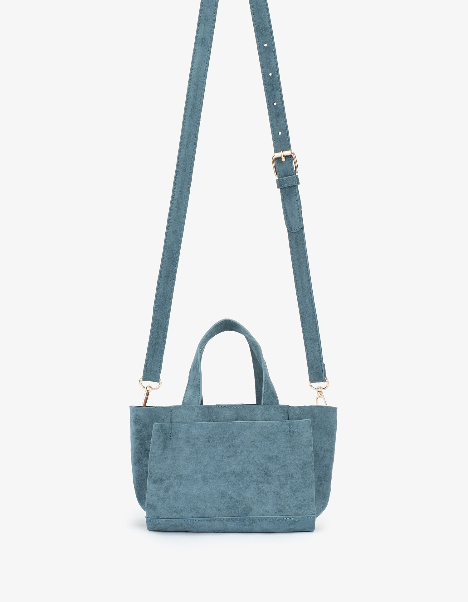 ELLA MINI FAUX SUEDE TEAL - REMI/REID